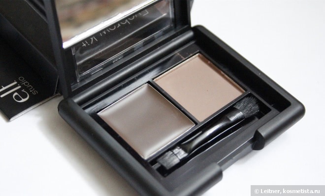 Рисуем брови с E.l.f Studio Eyebrow Kit Medium