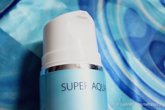 Нежное очищение с кислородной пенкой Missha Super Aqua Oxygen Micro Visible Deep Cleanser