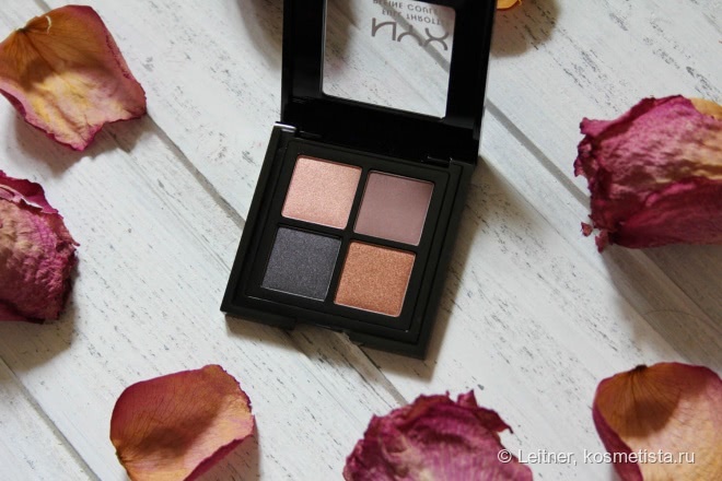 Осенняя палетка NYX Full Throttle Shadow Palette