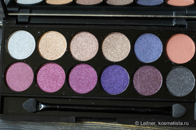 Sleek I-Divine Vintage Romance Palette