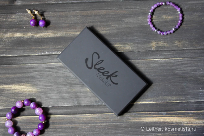 Sleek I-Divine Vintage Romance Palette