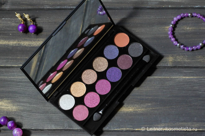 Sleek I-Divine Vintage Romance Palette