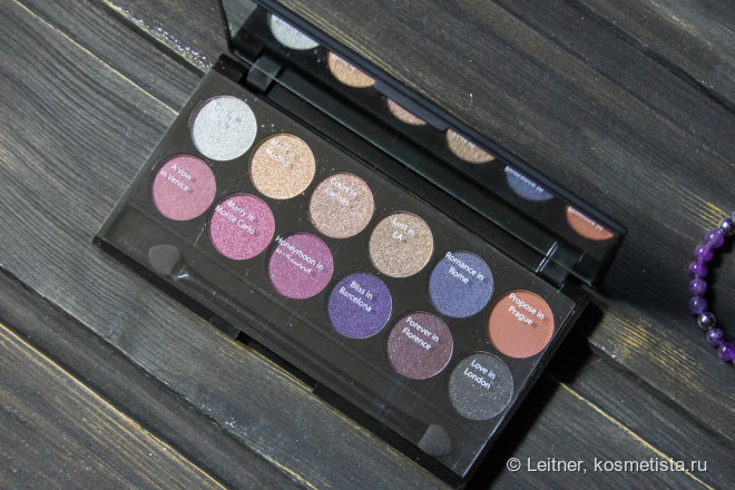 Sleek I-Divine Vintage Romance Palette