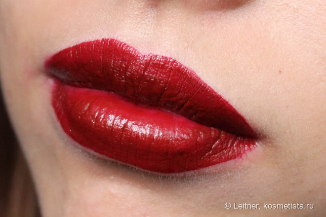 NYX Liquid Suede Kitten Heels и Cherry Skies