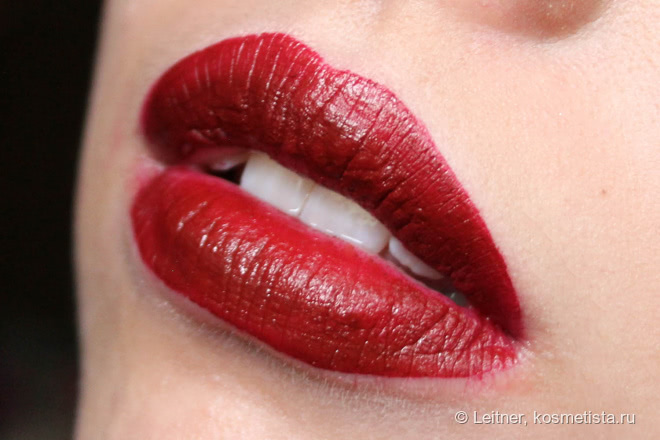 NYX Liquid Suede Kitten Heels и Cherry Skies