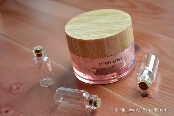 Увлажняющий крем для лица THE Saem Dewy Love Hydrating Cream