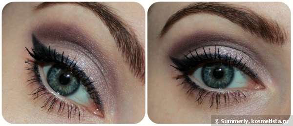 Тысяча мелких звездочек на глазах с шиммерными карандашами Limoni Glamour Smoky Eye Pencil 201, 202, 203, 204