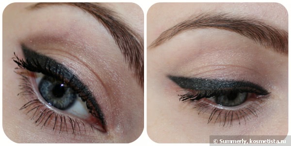 Тысяча мелких звездочек на глазах с шиммерными карандашами Limoni Glamour Smoky Eye Pencil 201, 202, 203, 204