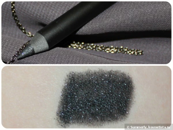Тысяча мелких звездочек на глазах с шиммерными карандашами Limoni Glamour Smoky Eye Pencil 201, 202, 203, 204