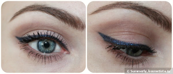 Тысяча мелких звездочек на глазах с шиммерными карандашами Limoni Glamour Smoky Eye Pencil 201, 202, 203, 204