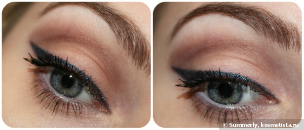 Тысяча мелких звездочек на глазах с шиммерными карандашами Limoni Glamour Smoky Eye Pencil 201, 202, 203, 204