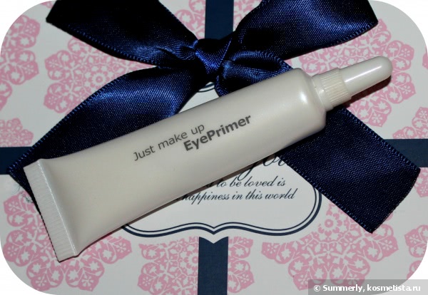 Не представляю как жила без нее раньше?! Основа для теней Just Eye Primer