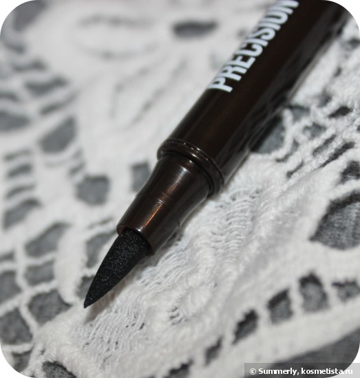 Подводки-фломастеры Divage Precision Liquid eye liner №103, №104 - Яркий синий и повседневный коричневый
