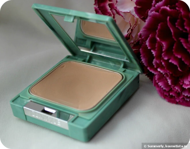 Легкая, нежная, пудровая вуаль... Clinique Almost Powder Makeup Teint Poudre Naturel Spf 15, оттенок № 03 light