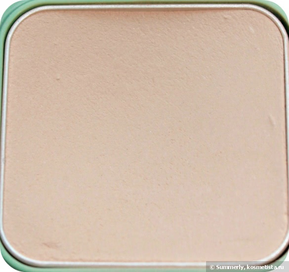 Легкая, нежная, пудровая вуаль... Clinique Almost Powder Makeup Teint Poudre Naturel Spf 15, оттенок № 03 light