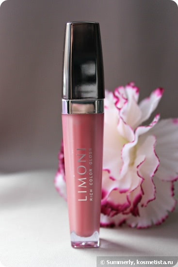 Блеск для губ Limoni Rich Color Gloss #114