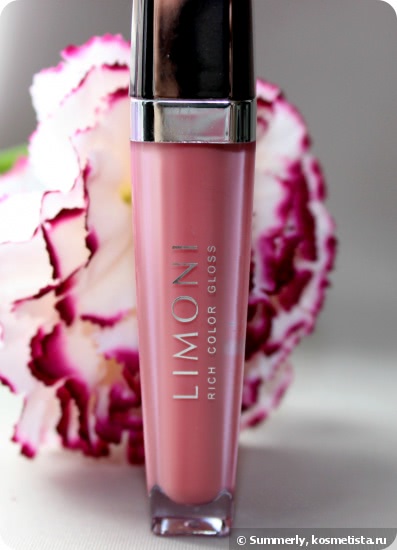 Блеск для губ Limoni Rich Color Gloss #114