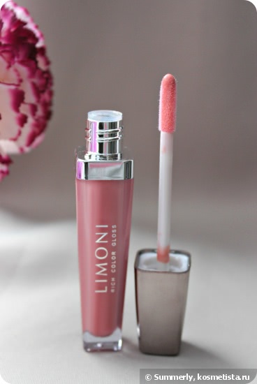 Блеск для губ Limoni Rich Color Gloss #114