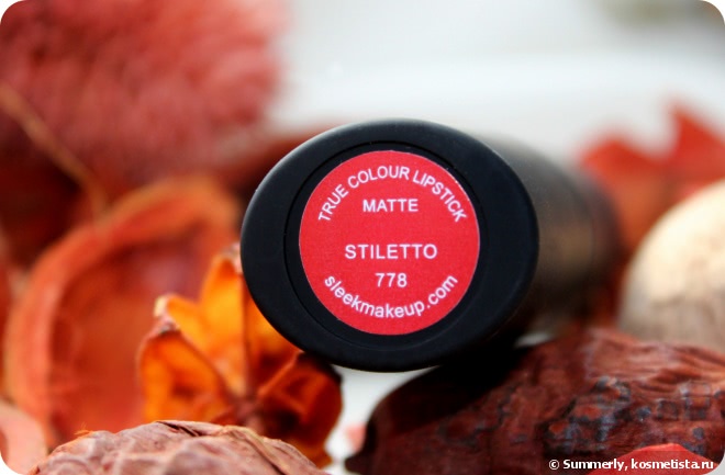 Sleek MakeUp Тrue Colour Lipstick #778 Stiletto