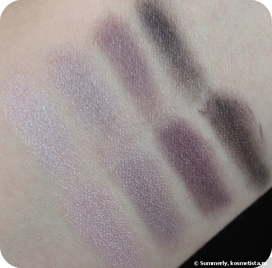 Just make up 4 colors eye shadow