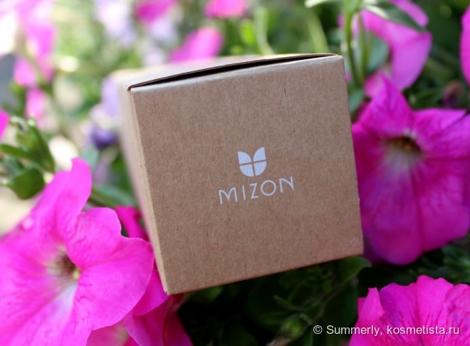 Знаменитая рисовая пенка - Mizon Rice Cleansing Foam