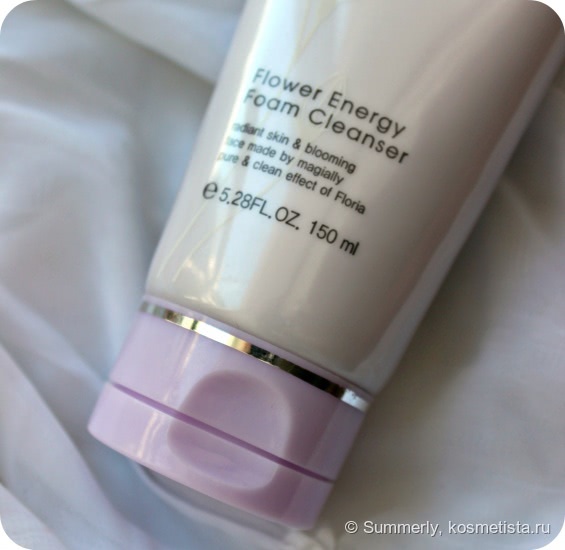 Нежная цветочная пенка Tony Moly Floria Flower Energy Foam Cleanser