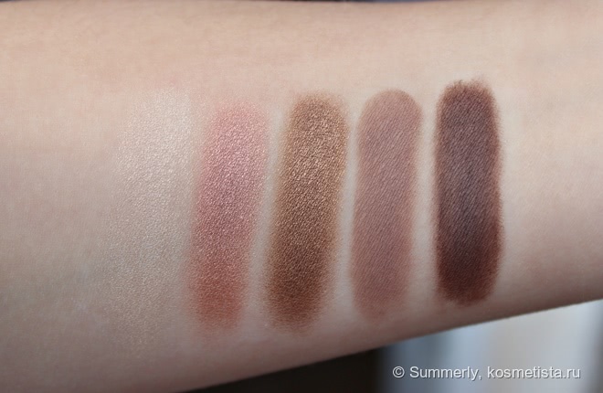 Wet n Wild Color Icon Eye Shadow Palette E3961 «Bare and Beautiful»