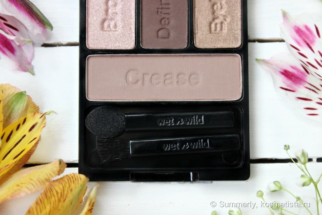 Wet n Wild Color Icon Eye Shadow Palette E3961 «Bare and Beautiful»