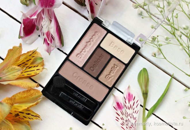 Wet n Wild Color Icon Eye Shadow Palette E3961 «Bare and Beautiful»
