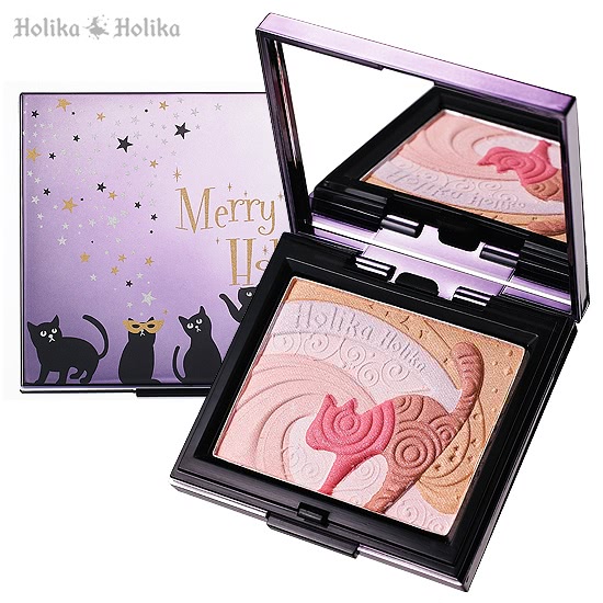 Хайлайтер Holika Holika Fly Holika Blusher & Highligher №2 Twinkle Butterfly