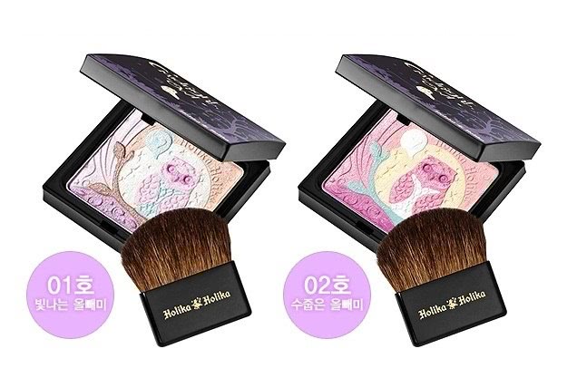 Хайлайтер Holika Holika Fly Holika Blusher & Highligher №2 Twinkle Butterfly