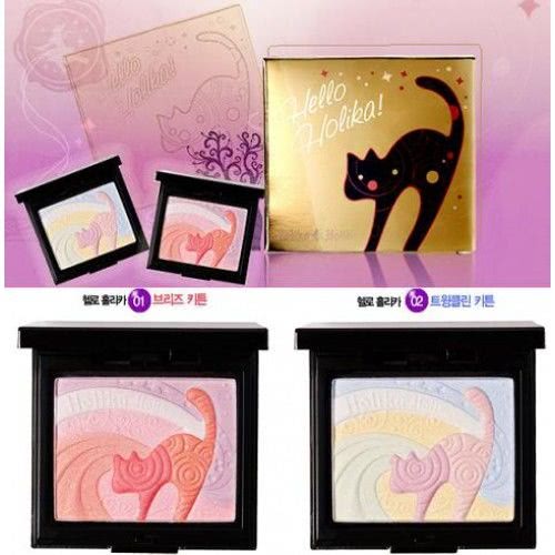 Хайлайтер Holika Holika Fly Holika Blusher & Highligher №2 Twinkle Butterfly