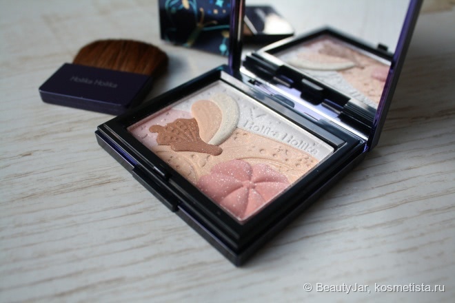 Хайлайтер Holika Holika Fly Holika Blusher & Highligher №2 Twinkle Butterfly