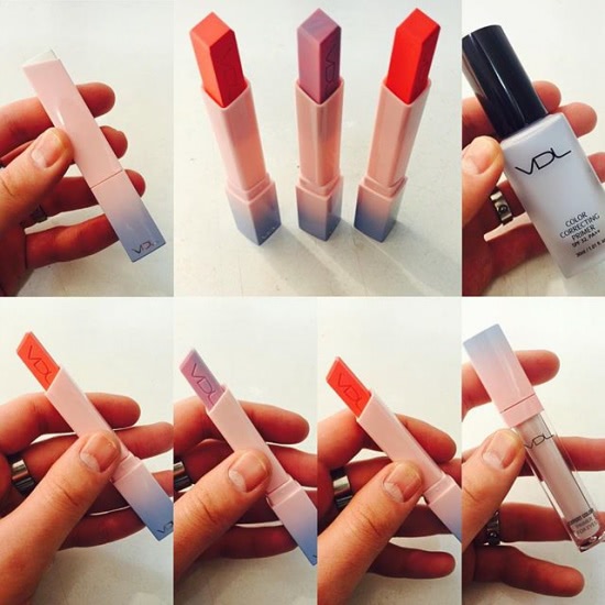 VDL + Pantone Color of the year 2016 - Новая коллекция макияжа 2016 (без сезона)