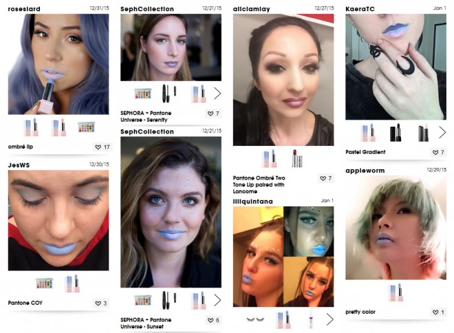 VDL + Pantone Color of the year 2016 - Новая коллекция макияжа 2016 (без сезона)