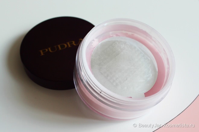 Рассыпчатая пудра Pudra Ultra HD от Pudra. Южная Корея с российским гражданством