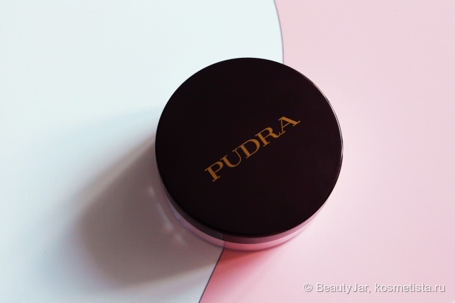Рассыпчатая пудра Pudra Ultra HD от Pudra. Южная Корея с российским гражданством