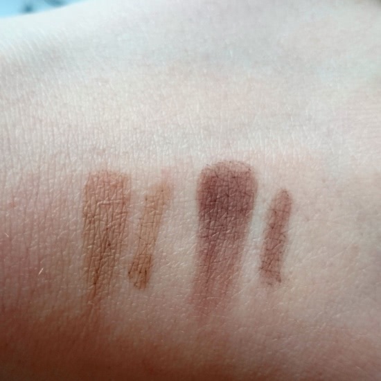 Бюджетный вариант оформления бровей с Essence eyebrow set №01