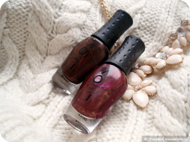 NailLOOK Vintage. Оттенки #31214 и #31213