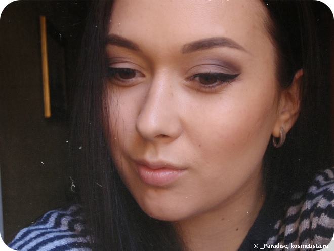 Палитра для контурирования Avant-scene Double Compact Highlight&Cheek Хайлайтер и бронзант