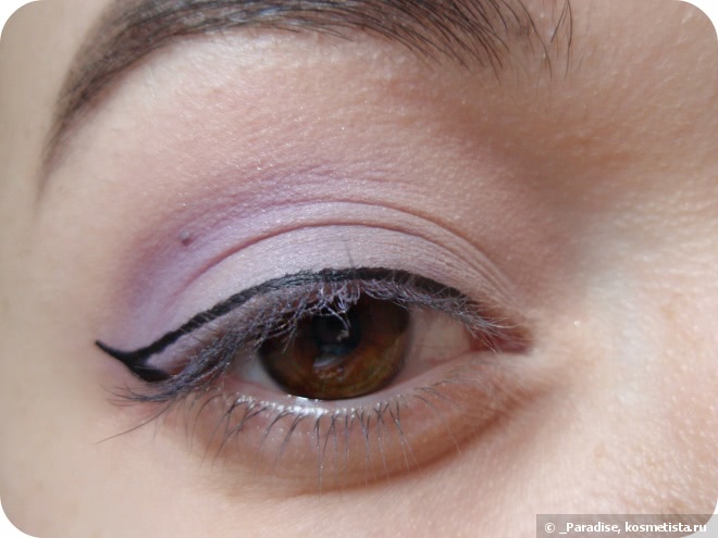 Как нарисовать красивые стрелки? С подводкой-фломастером Stellary Deep colour eyeliner в оттенке #01 black это проще простого