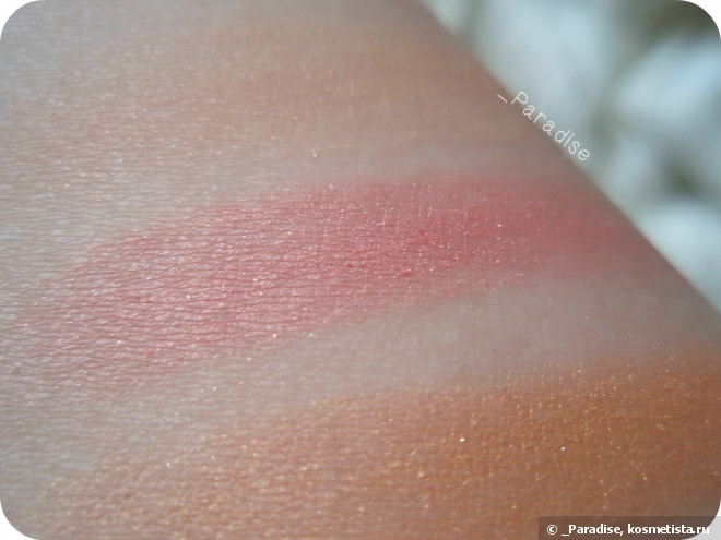 Румяна в шариках Missha M Prism Blending Ball Blusher в оттенке #02