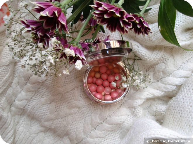 Румяна в шариках Missha M Prism Blending Ball Blusher в оттенке #02
