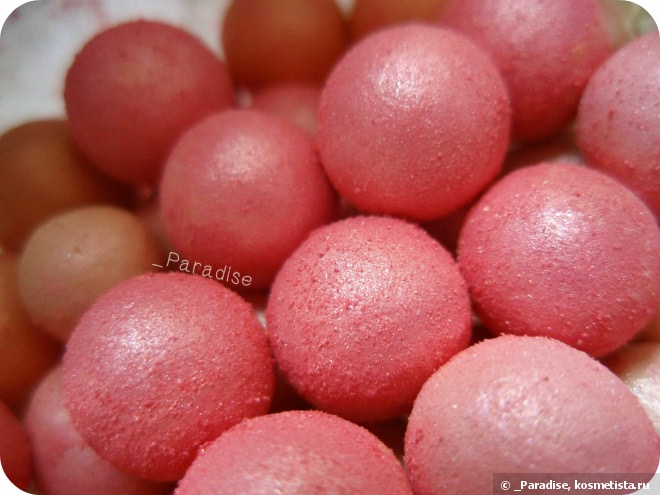 Румяна в шариках Missha M Prism Blending Ball Blusher в оттенке #02