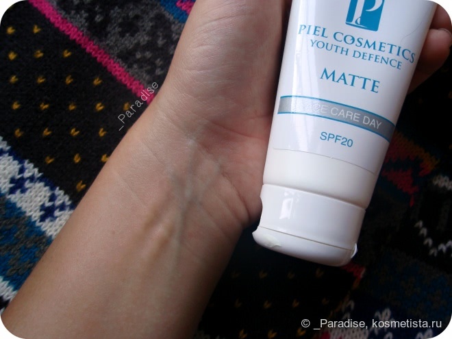 Крем для лица Piel Cosmetics Youth Defence Matte Spf20