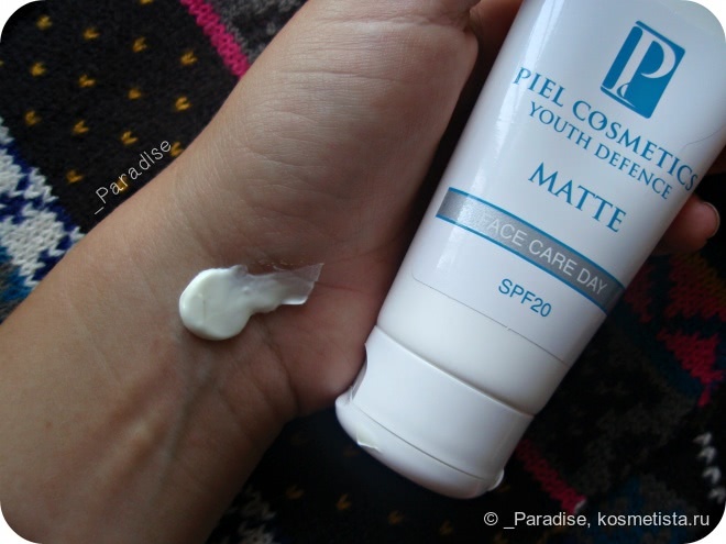 Крем для лица Piel Cosmetics Youth Defence Matte Spf20