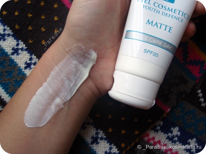 Крем для лица Piel Cosmetics Youth Defence Matte Spf20