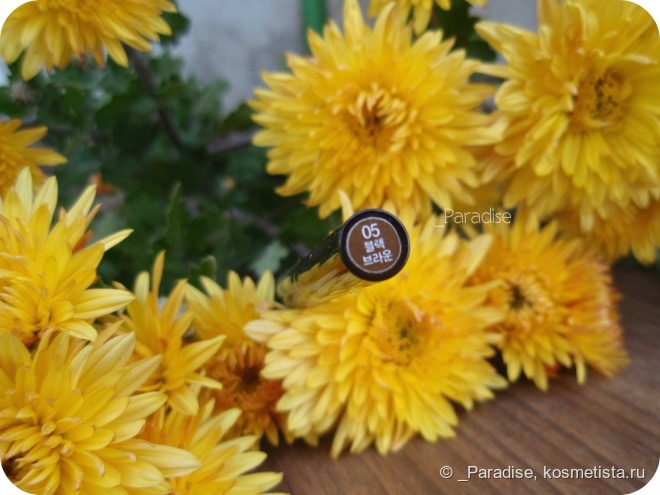 Карандаш для бровей Tony Moly Lovely Eyebrow Pencil в оттенке №05