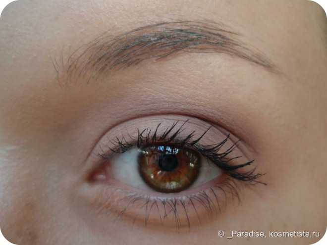 Тушь для бровей Essence Make me brow eyebrow gel mascara в оттенке #01 blondy brows