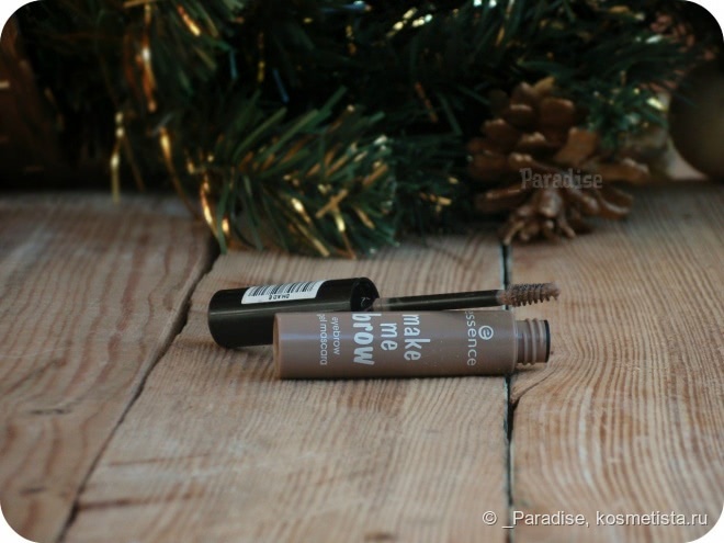 Тушь для бровей Essence Make me brow eyebrow gel mascara в оттенке #01 blondy brows